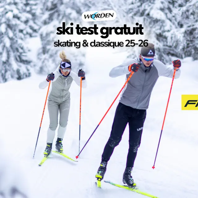 Test ski de fond