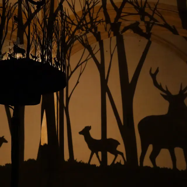 Nocturne - Création de Julia DANTONNET et Shantidas RIEDACKER - Installation sonore immersive_Clermont