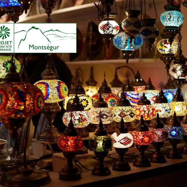 Les marchés d'artisans de Sensations Pyrénées Cathares 