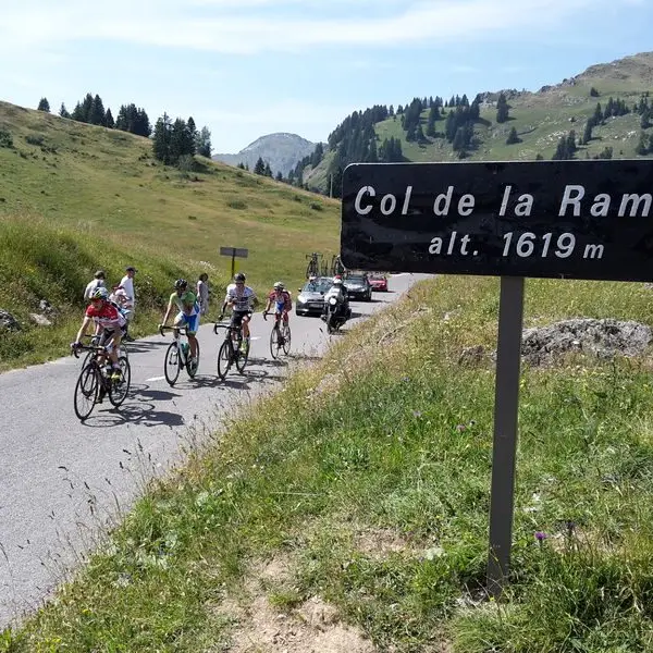 Boucle VTT col de la Ramaz_Samoëns