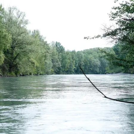 Les bords de l'Arve