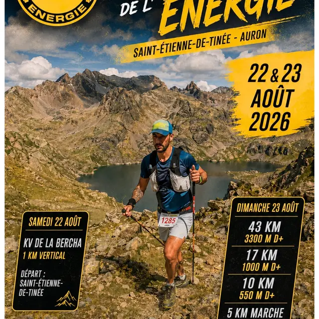 Trail de l'énergie - KV de la Bercha_Saint-Étienne-de-Tinée