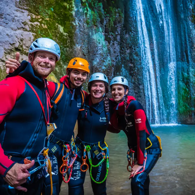 Canyoning des Gorges du Loup