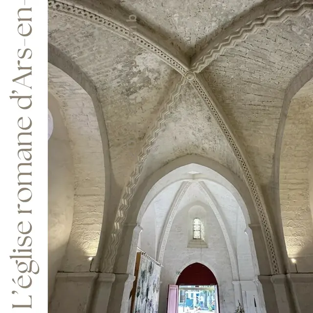 Journées du Patrimoine - Visite guidées de l'église d'Ars-en-Ré_Ars-en-Ré
