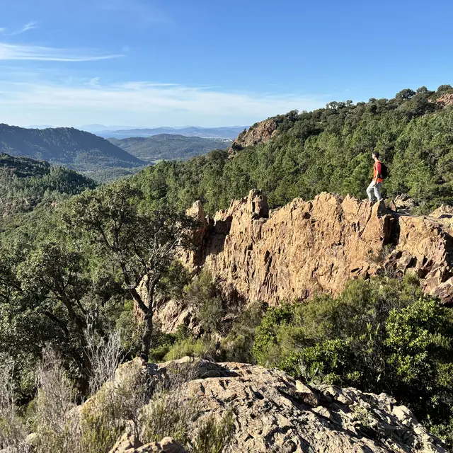 Du Pic de l'Escale aux Lentisques_Saint-Raphaël