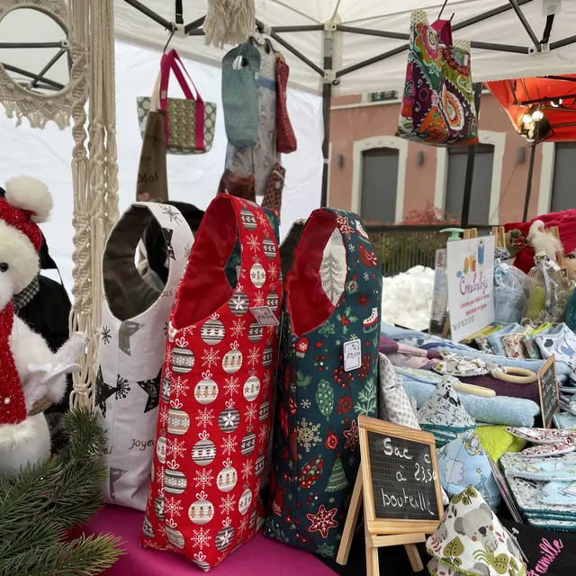 Marché de Noël - Saint Martin d'Uriage_Saint-Martin-d'Uriage