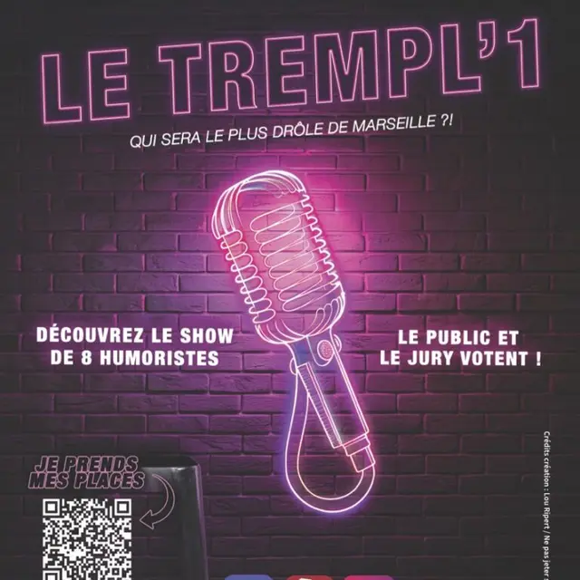 Le Tremplin d'humoristes_Marseille