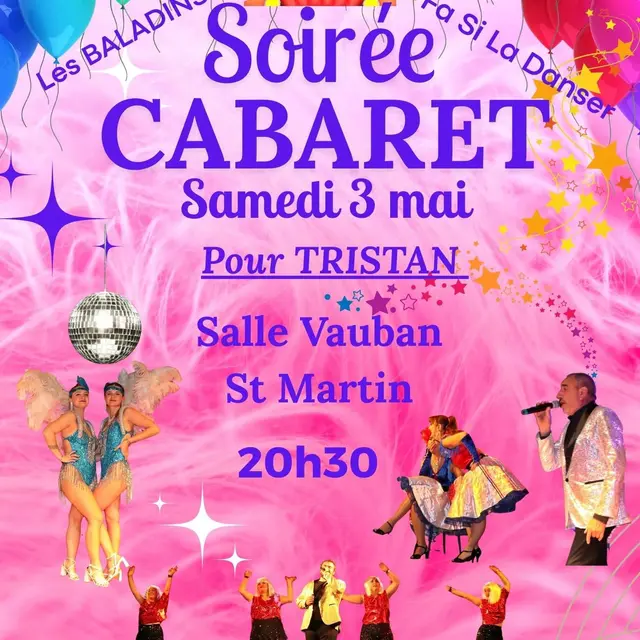 Soirée spéciale Cabaret_Saint-Martin-de-Ré