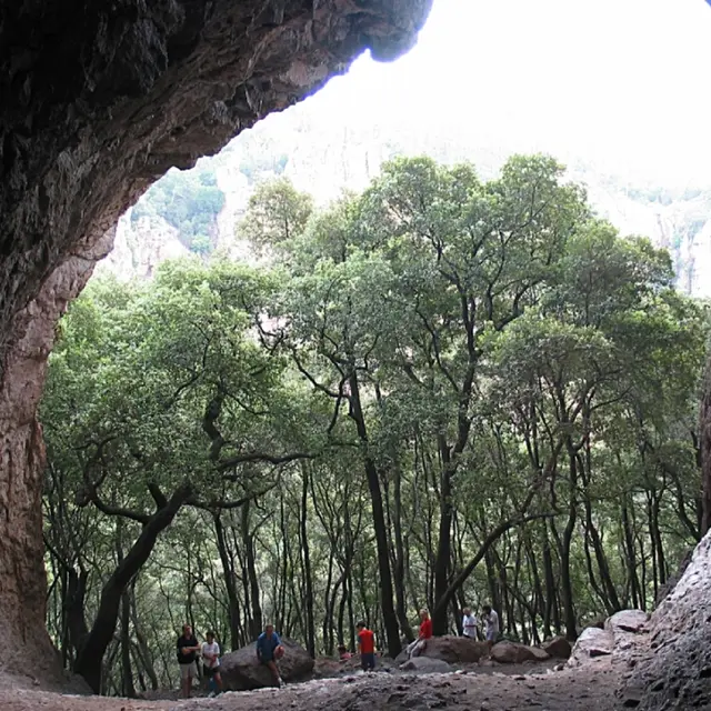 Grotte du Muéron