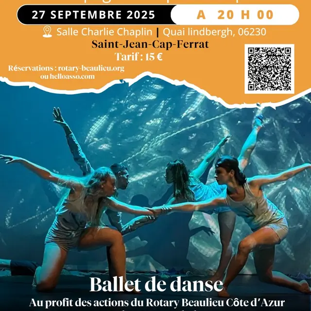 CONNECTÉS - Ballet de danse proposé par la Compagnie Corps et Graphik_Saint-Jean-Cap-Ferrat