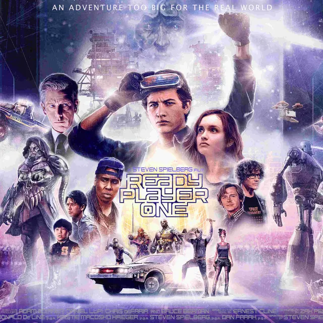 Atelier-ciné-goûter : Ready Player One_Saint-Martin-d'Uriage