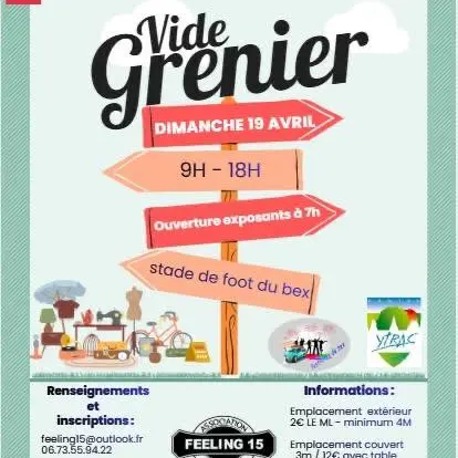 Vide-greniers au Bex d'Ytrac_Ytrac