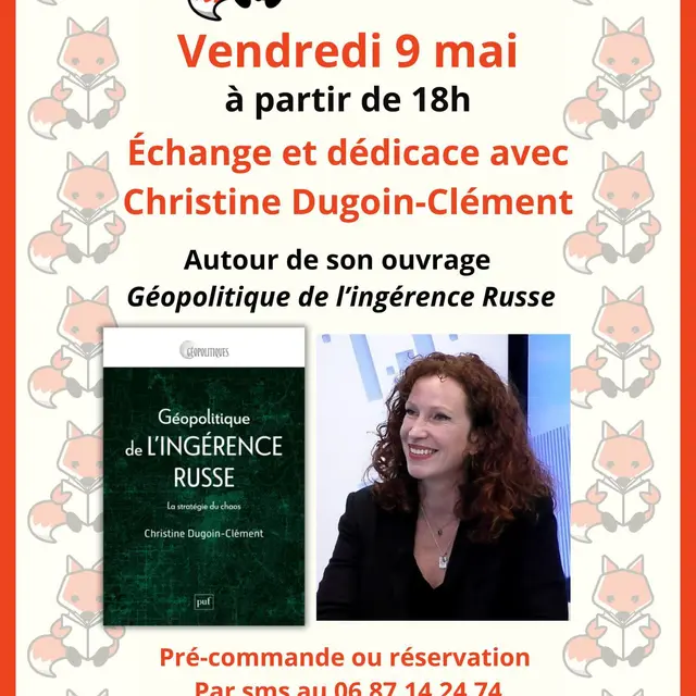 Échange et Dédicace
