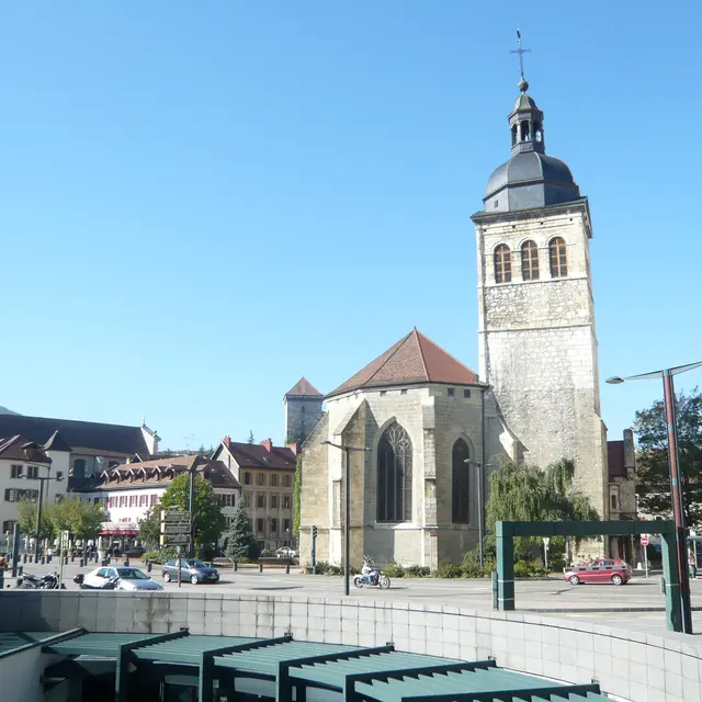 Le quartier autour de l'église Saint-Maurice - Journées européennes du patrimoine et du matrimoine_Annecy