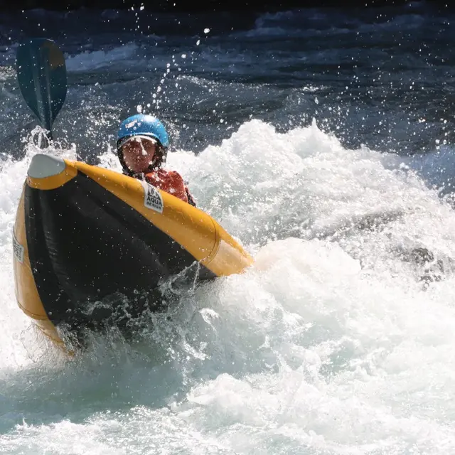 Aventure kayak sur la Durance avec Midou_Saint-Clément-sur-Durance