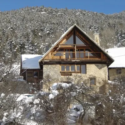 Le Belvédère Petit Nid -Chambre d'hôtes -Château-Ville-Vieille -Queyras