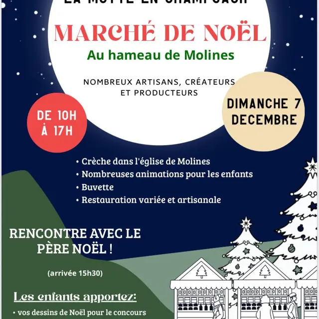 Marché de Noël_La Motte-en-Champsaur