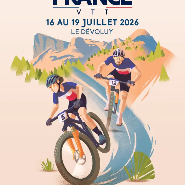 Championnats de France de VTT_Dévoluy
