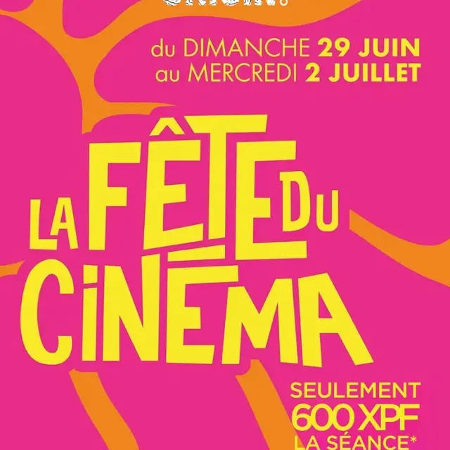 La Fête du Cinéma_Dumbéa