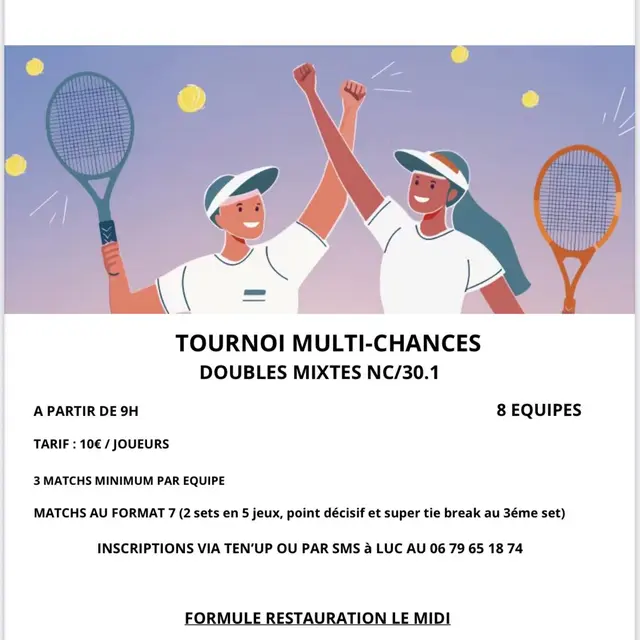 Tournoi Multi-Chances Tennis_Ax-les-Thermes