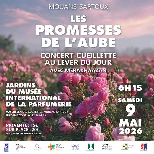 Les promesses de l'aube, concert-cueillette avec Merakhaazan_Mouans-Sartoux