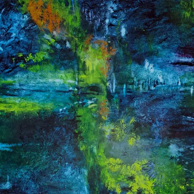 Exposition de peinture. Brigitte Barry._Taninges