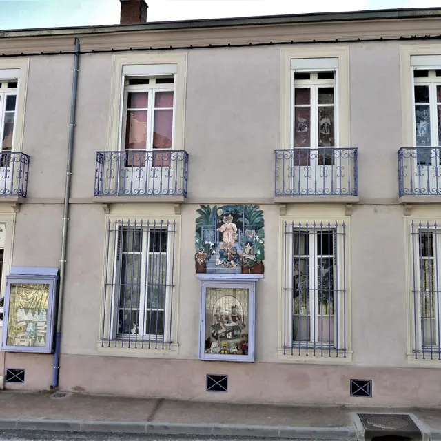 Musée des jouets anciens et des métiers d’art