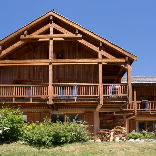 Meublé Ancolie Névache