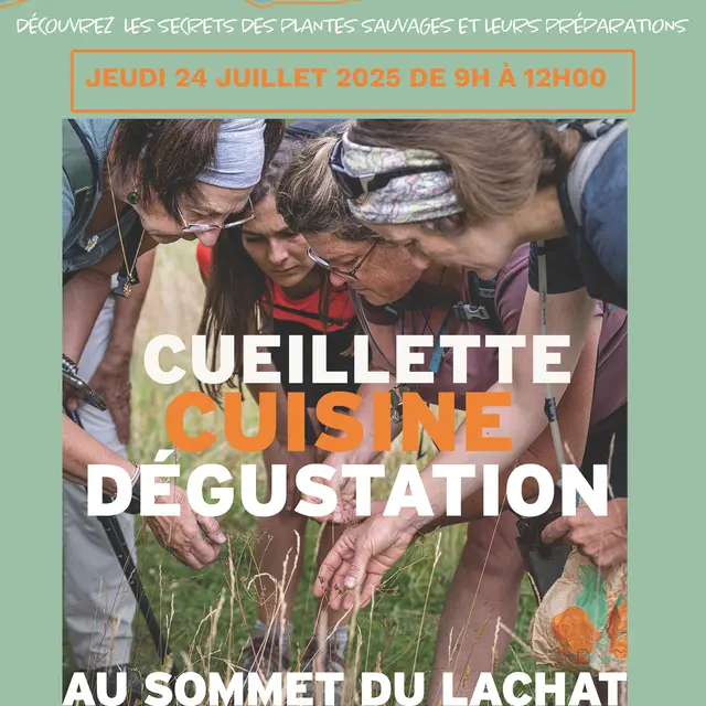 Affiche_Les saveurs de là-haut_Le Grand-Bornand