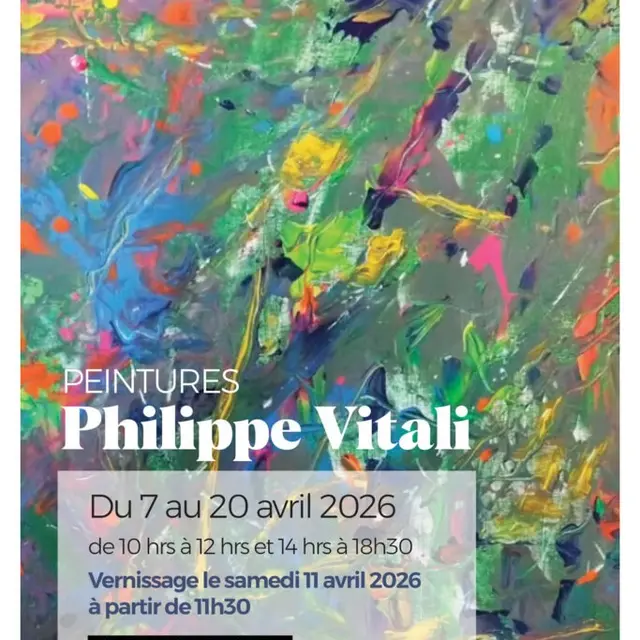 Philippe Vitali - Galerie Namast'art_Pertuis