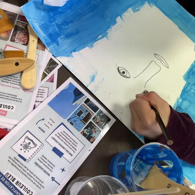 Atelier création d'affiches_Nantua