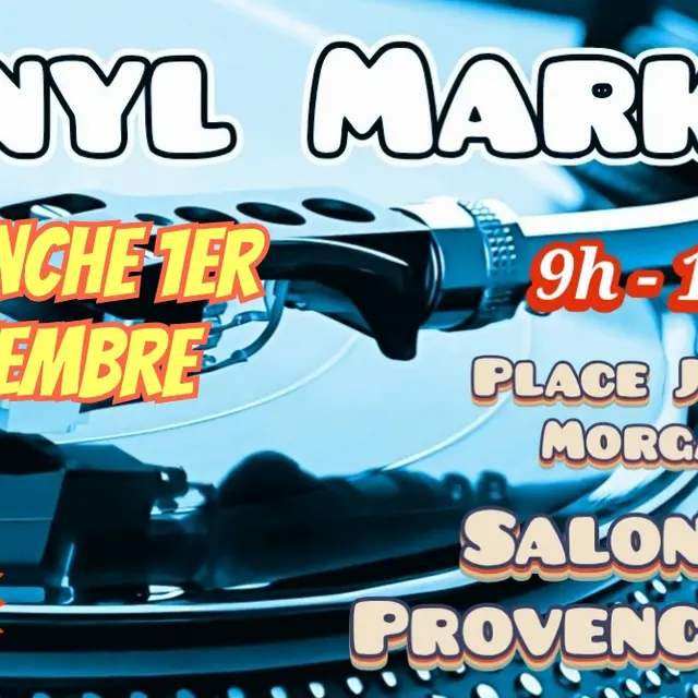 Vinyl Market_Salon-de-Provence