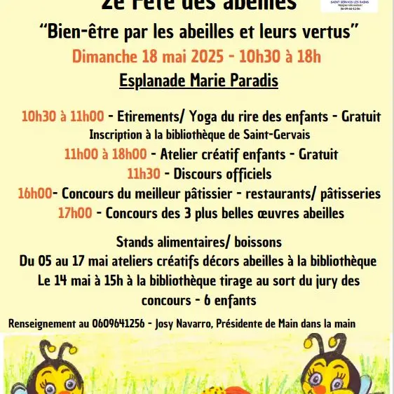Fête des abeilles_Saint-Gervais-les-Bains