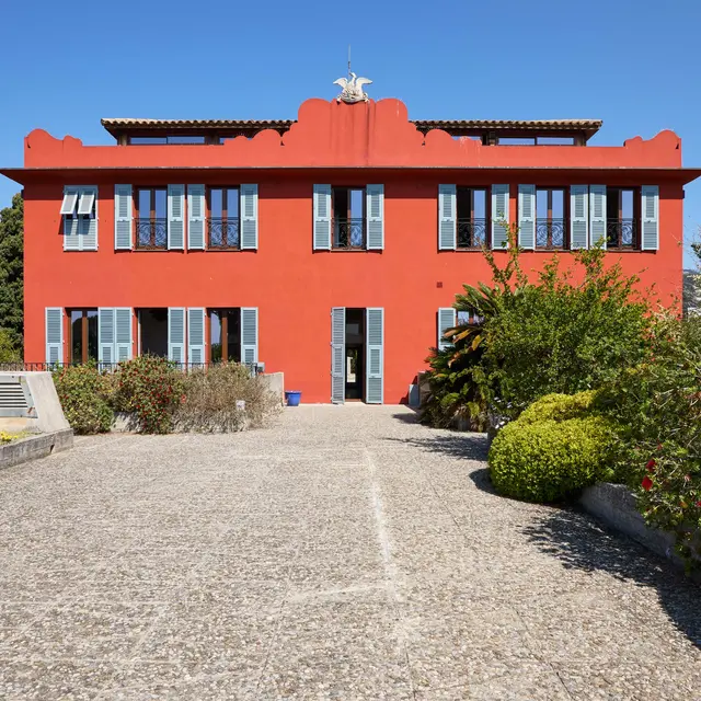 Vue de la Villa Arson