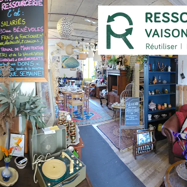 Les rendez-vous de la Ressourcerie_Vaison-la-Romaine