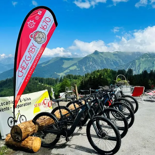 Location e-bike