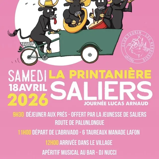 La printanière à Saliers_Arles