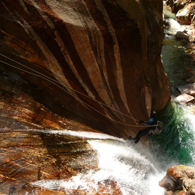 Formule canyon famille_Sallanches