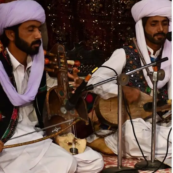 Concert de Riaz et Khadim Hussain