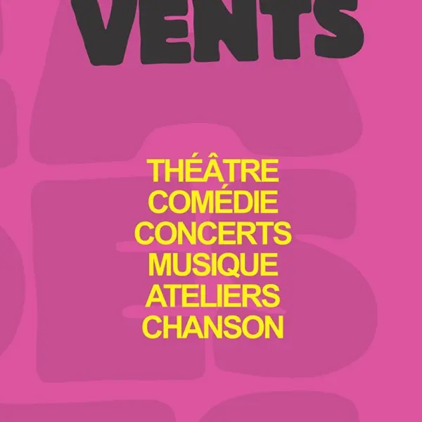 Visuel programme théâtre des Vents saison 2025-2026