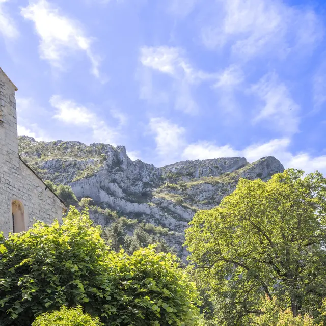 Chapelle Saint-Marcel à Sisteron