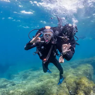 Baptême de plongée en last minute