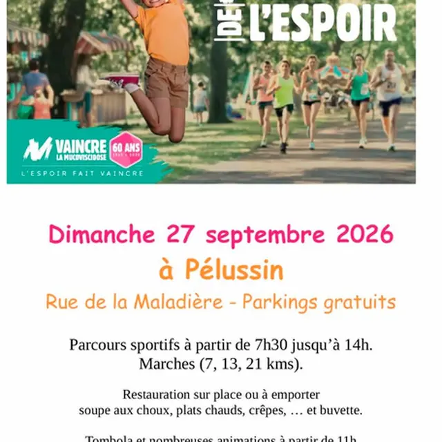 Les Virades de l'Espoir_Pélussin