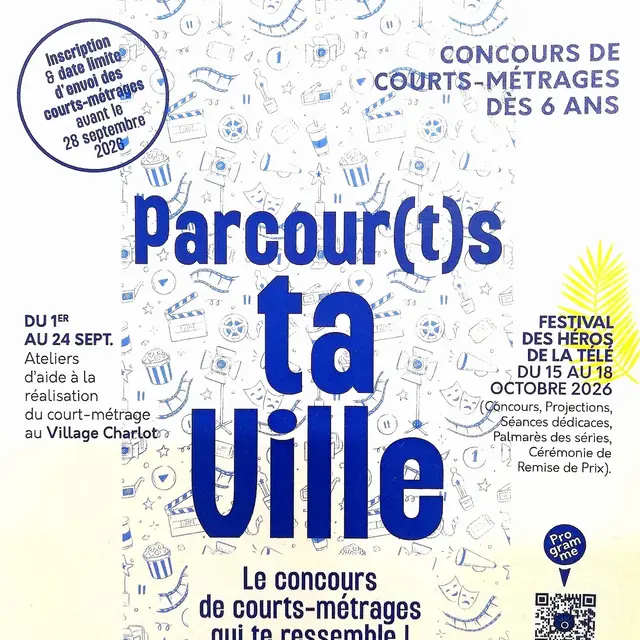 Concours de courts-métrages Parcour(t)s ta ville_Beausoleil
