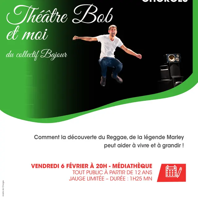 Spectacle Bob et moi du collectif Bajour CHORGES