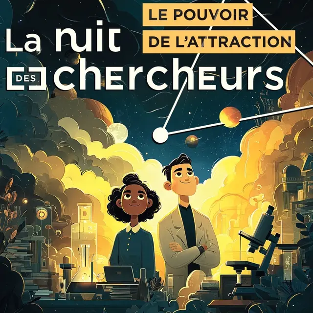 La nuit des chercheurs : le pouvoir de l'attraction_Chambéry
