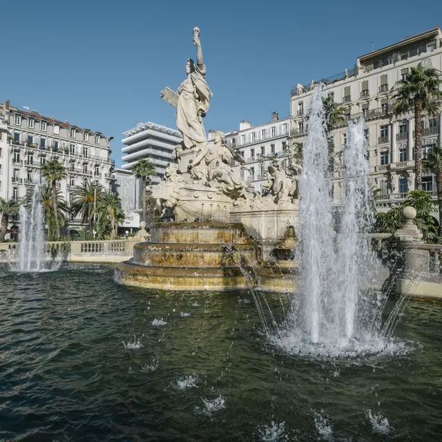 Fontaine de la Fédération