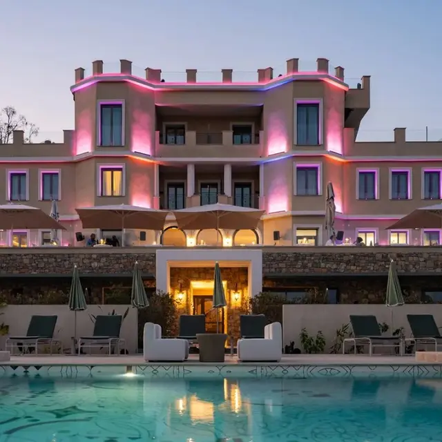 Votre séjour Saint Valentin au Château Rose 4*