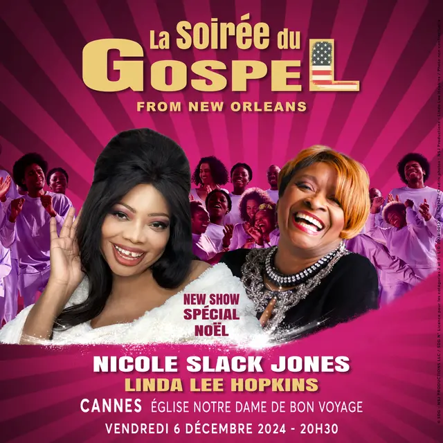 La Soirée du Gospel_Cannes