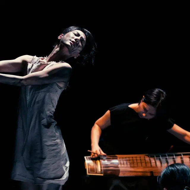 Danse Coréenne : Hyerim Jang / Spectacle Théâtre Maurice Novarina_Thonon-les-Bains